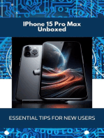 iPhone 15 Pro Max Unboxed: Essential Tips for New Users