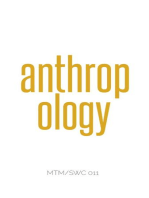 Anthropology: Christian Doctrine, #1