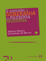 O conceito de soberania na filosofia moderna