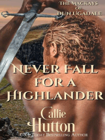 Never Fall for a Highlander