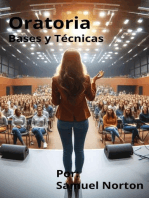 Oratoria- Bases y Tecnicas: Bases para ser un muy buen orador, #1