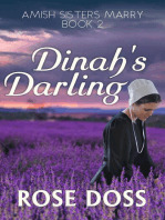 Dinah's Darling (Amish Sisters Marry Romance series, Bk2)