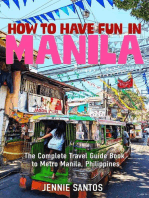 How to Have Fun in Manila