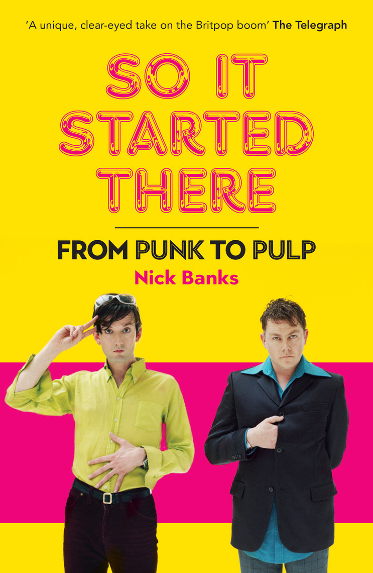 So It Started There by Nick Banks (Ebook) Read free for 30 days