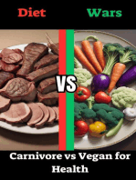 Diet Wars: Carnivore vs Vegan for Health