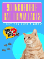 90 Incredible Cat Trivia Facts I Bet You Didn’t Know