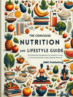 The Concise Nutrition and Lifestyle Guide:The Essential Handbook for Healthy Living: A Concise Nutrition and Lifestyle Manual