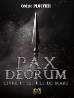 Pax Deorum - Livre 1: Les fils de Mars