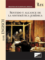 Sentido y alcance de la sistemática jurídica