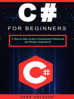 C# for beginners: A step-by-step guide to developing professional and modern applications