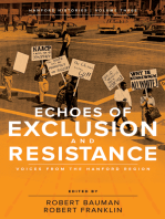 Echoes of Exclusion and Resistance: Voices from the Hanford Region