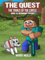 The Quest - The Trials of the Circle Book 14: Herobrine's Secret