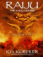 RAIJU: The Kaiju Hunter #1