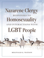 Nazarene Clergy Responses to Homosexuality and Interactions with LGBT People