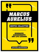 Marcus Aurelius - Quotes Collection: Biography, Achievements And Life Lessons