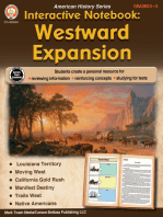 Interactive Notebook: Westward Expansion