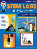 STEM Labs: Alternative Energy Workbook, Grades 5 - 12