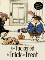 Too Tuckered to Trick or Treat: A Carson City Cousins Cozy Mystery