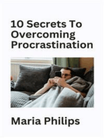 10 Secrets to Overcoming Procrastination