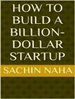 How to Build a Billion-Dollar Startup