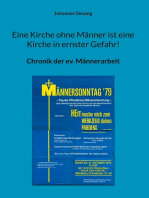 Eine Kirche ohne Männer ist eine Kirche in ernster Gefahr!