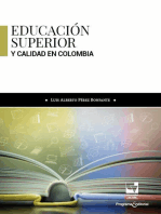 Educación superior y calidad en Colombia