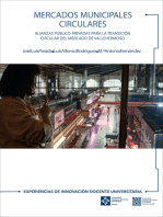 Mercados municipales circulares: Alianzas público-privadas para la transición circular del Mercado Vallehermoso