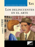 Delincuentes en el arte