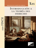 Introducción a la teoría del derecho