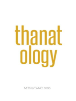 Thanatology: Christian Doctrine, #4