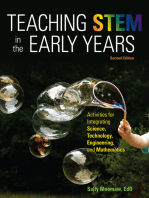 Teaching STEM in the Early Years, 2nd edition