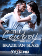 The Cowboy and the Brazilian Blaze: Riding into Love, #2