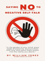 Saying NO to Negative Self-Talk