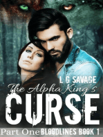 The Alpha King's Curse: Part One: Bloodlines, #1