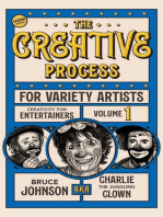 The Creative Process for Variety Artists: Creativity for Entertainers, #1