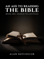 An Aid to Reading the Bible: Book One: Genesis to Leviticus