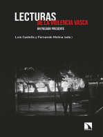 Lecturas de la violencia vasca: Un pasado presente