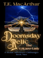 Doomsday Relic: The Volcano Lady: A Steam Adventure Cliffhanger Series, #9
