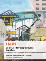 Haïti: Le sous-développement durable