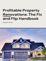 Profitable Property Renovations: The Fix and Flip Handbook