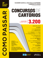 Como passar em concursos de cartórios