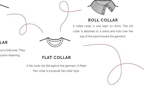 Get To Know Your Collar Styles - The Pattern Pages | Everand