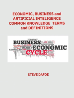 Economic, Business and Artificial Intelligence Common Knowledge Terms And Definitions