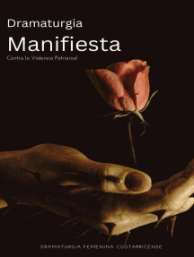 Dramaturgia Manifiesta contra la Violencia Patriarcal de ...