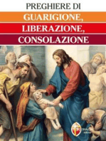 Preghiere di guarigione, liberazione, consolazione