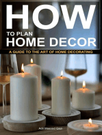 "How to Plan Home Decor: A Guide to The Art of Home Decorating