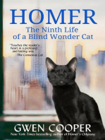 Homer: The Ninth Life of a Blind Wonder Cat: The Adventures of Homer!, #2