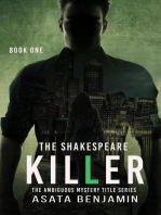 The Shakespeare Killer: The Ambiguous Mystery Title Series, #1