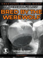 Bred by the Werewolf: Creatures of the Night, #5