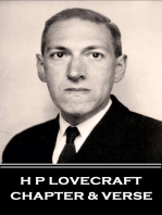Chapter & Verse - H P Lovecraft